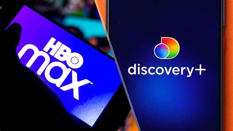 hbo max + discovery